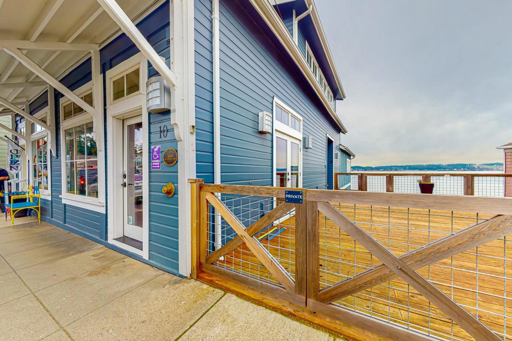 Penn Cove Strand #F Coupeville Buitenkant foto