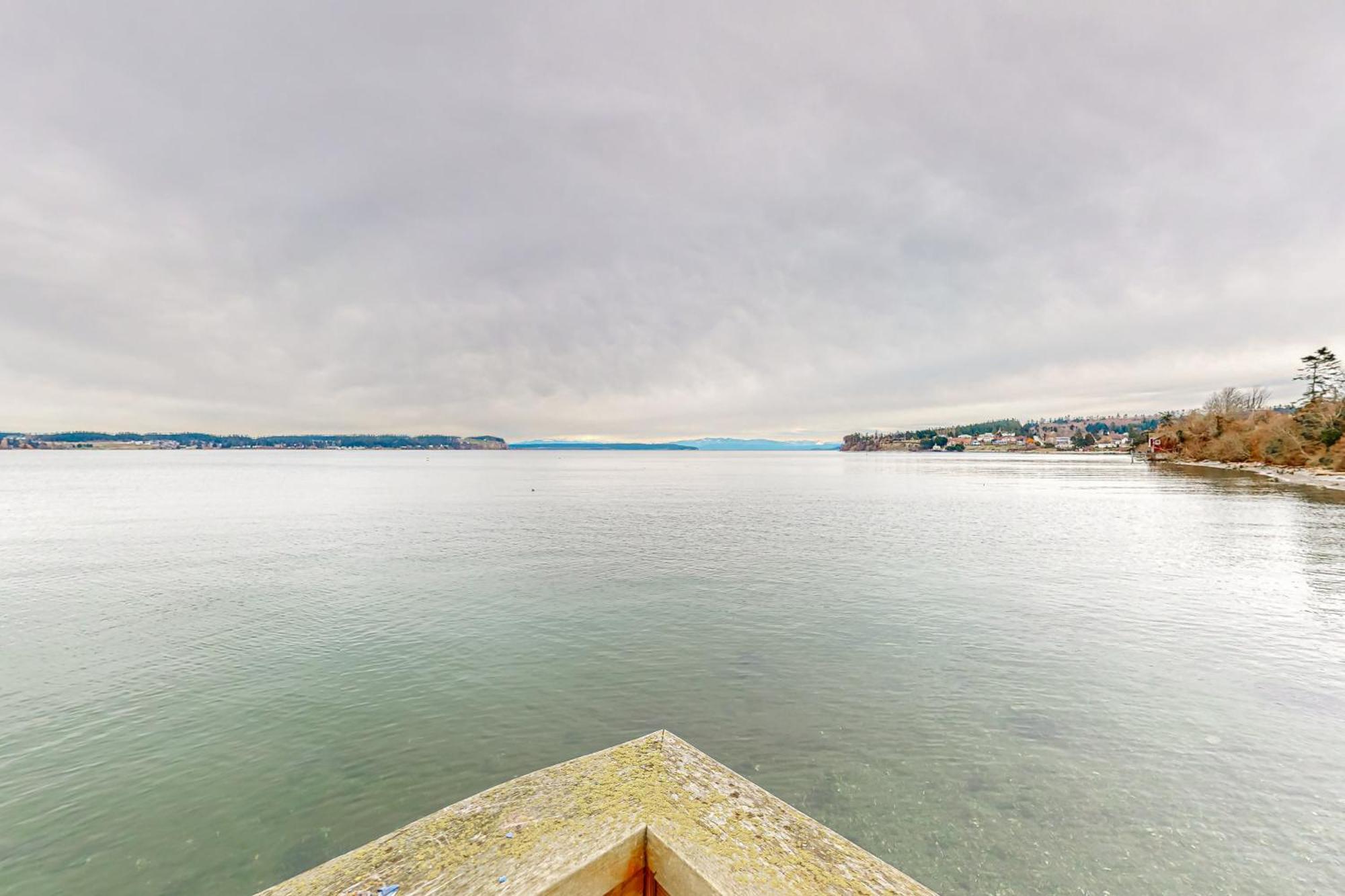 Penn Cove Strand #F Coupeville Buitenkant foto