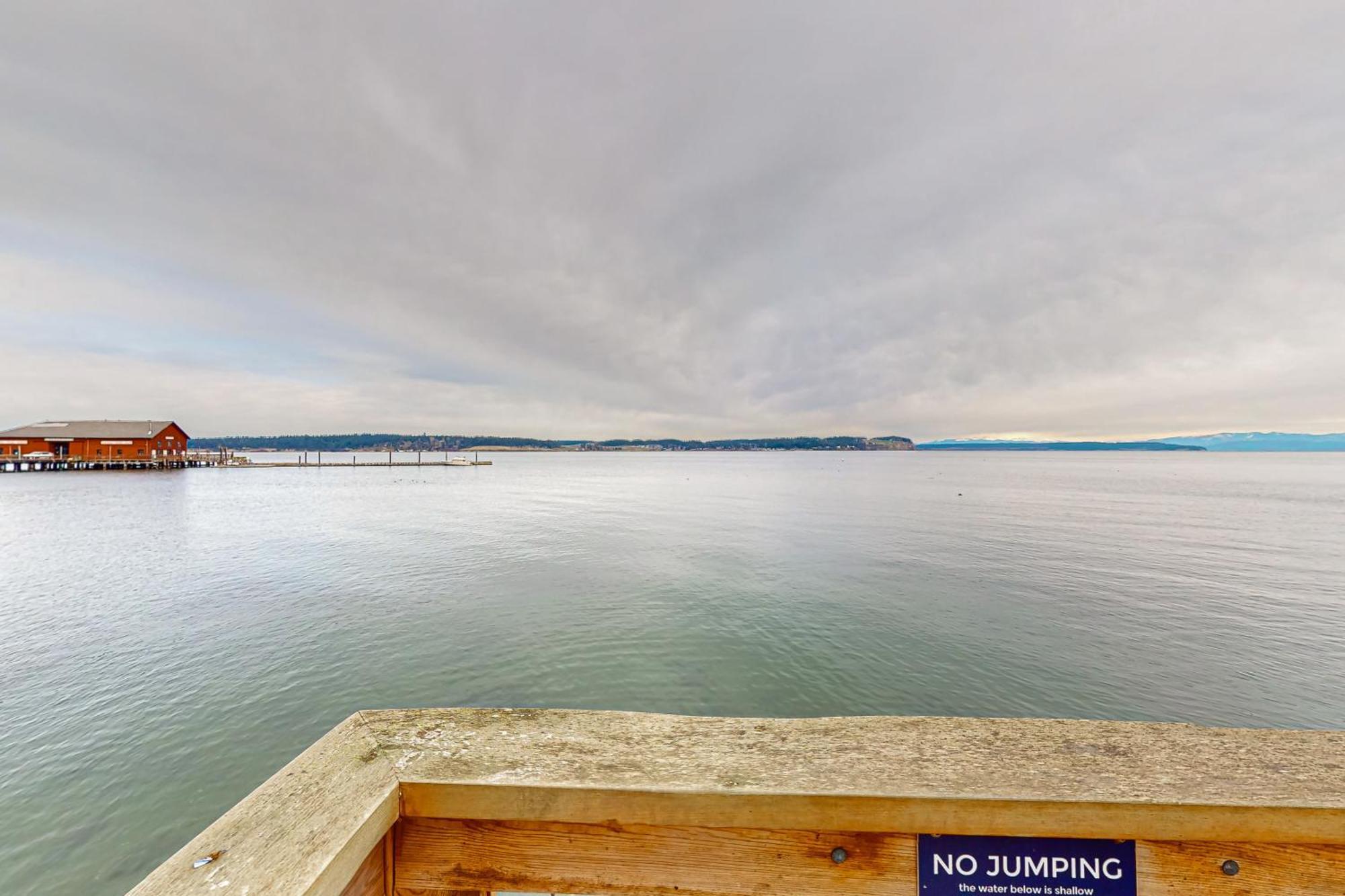 Penn Cove Strand #F Coupeville Buitenkant foto