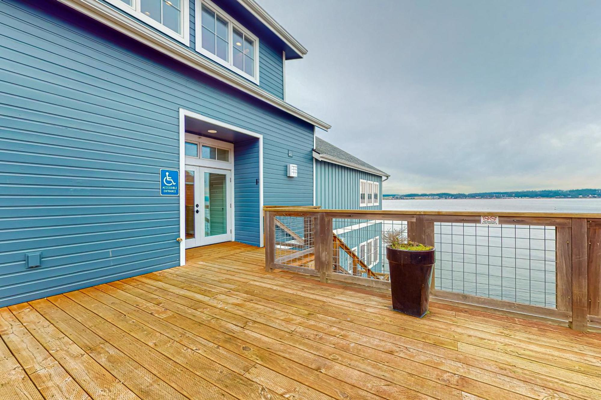 Penn Cove Strand #F Coupeville Buitenkant foto